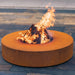 Adezz Forno Ronde Corten Steel Fire Pit Table