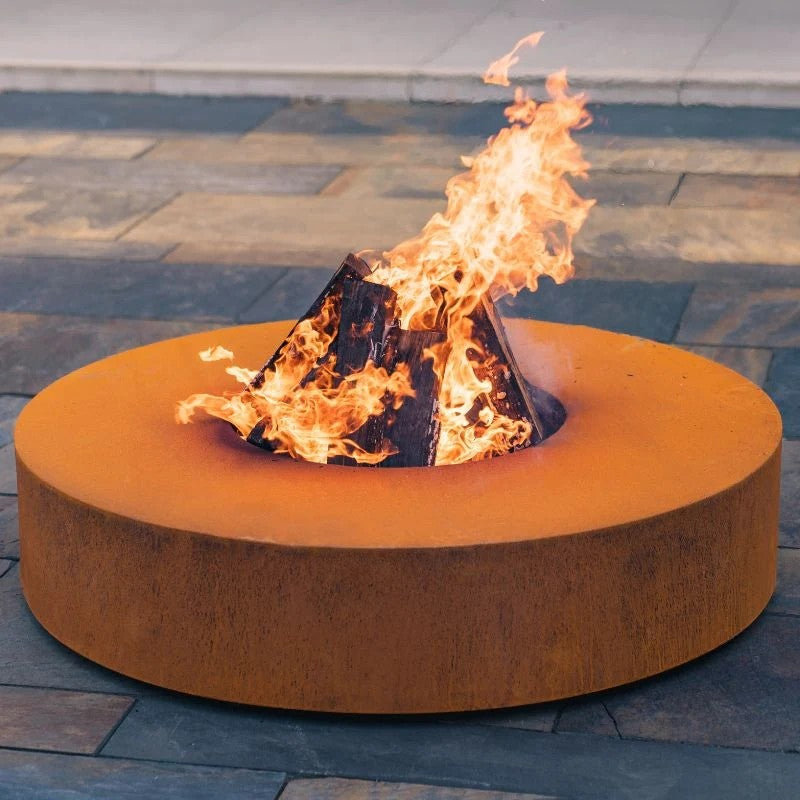 Adezz Forno Ronde Corten Steel Fire Pit Table