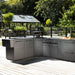 Cozze Rotate Gas Pizza Oven 13" with Cordierite Pizza Stone, Black