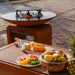 Adezz Forno Seare Halo Corten Steel Plancha Grill