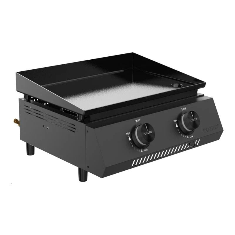 Cozze G-400 Stainless Steel Gas Plancha Grill 48 × 35cm