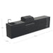 Cozze Elements Modular Outdoor Kitchen with Gas Grill, Storage, Fridge & Sink, Matte Black