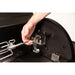 Broil King Pellet Rotisserie Kit with Motor, Spit Rod & Brackets