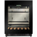 CELLA Kitchenline TFT-BV34B-TO Beverage Fridge 118L, Black Glass