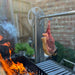 Somerset Grills Meat Hooks & Chain with 4 x S Hooks