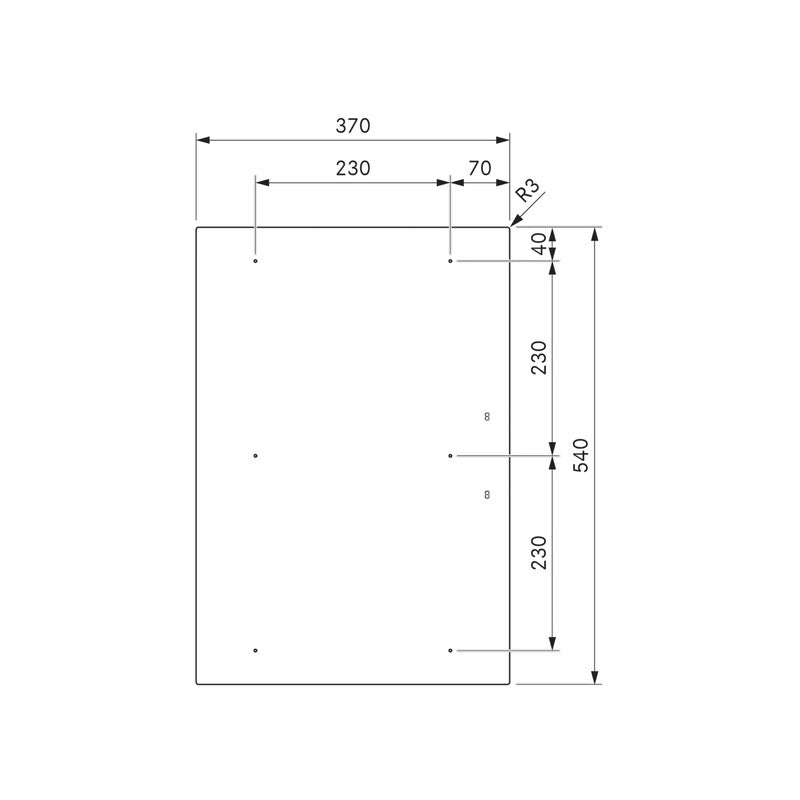 Bora PKFI3 37cm Professional 3.0 Pro Surface Induction Hob