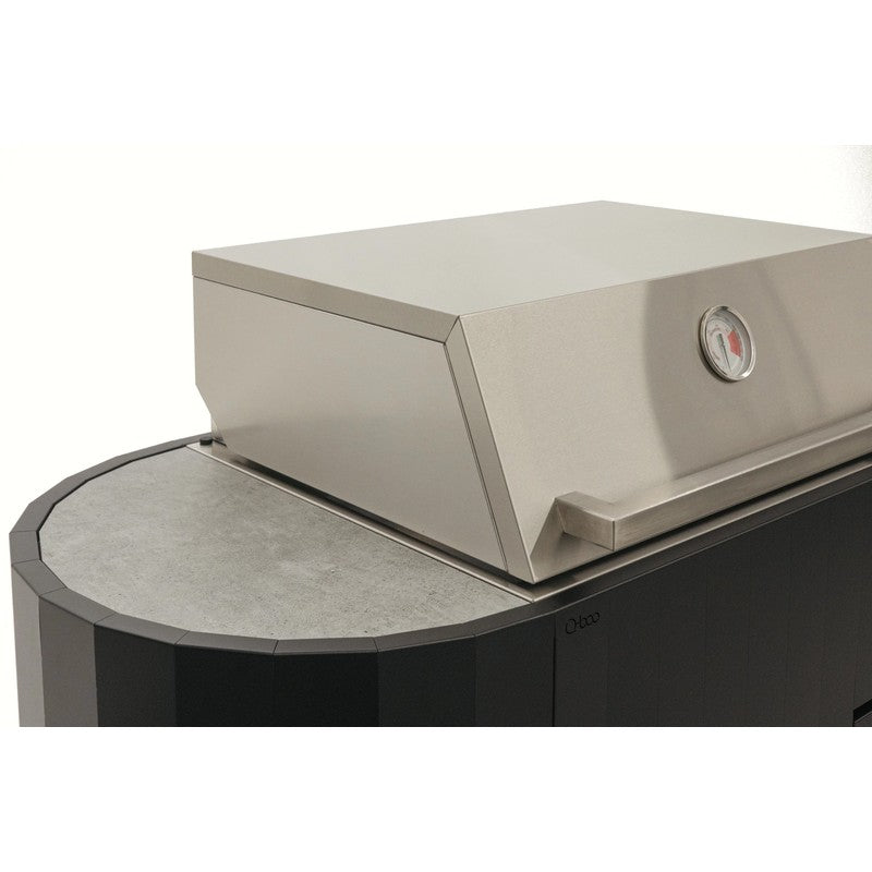 Q-boo OVO GS Dekton Modular Outdoor Kitchen with Grilling Accessories