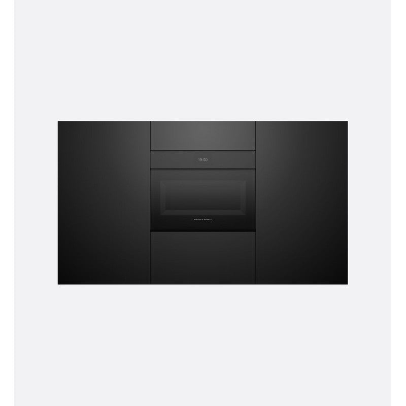 Fisher & Paykel OS60NMTNB1 Compact Combi-Steam Oven 60cm, Black