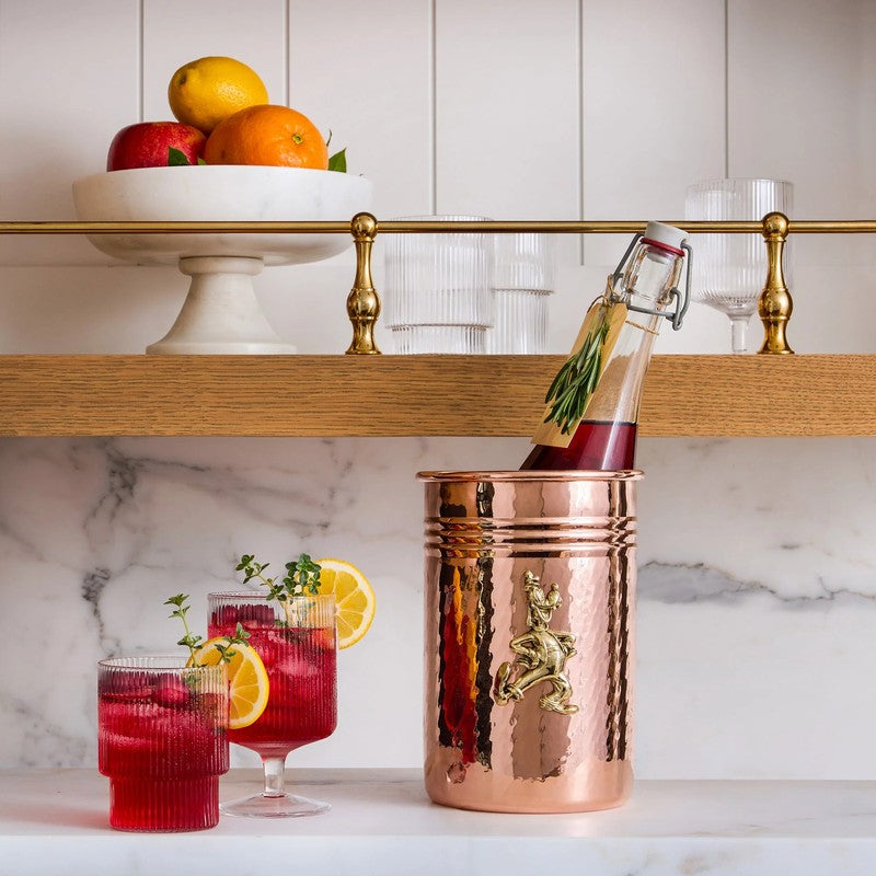 Ruffoni Goofy Tool Holder in Copper