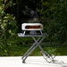 Cozze Classic Gas Pizza Oven 17" with Cordierite Pizza Stone, Grey & Black