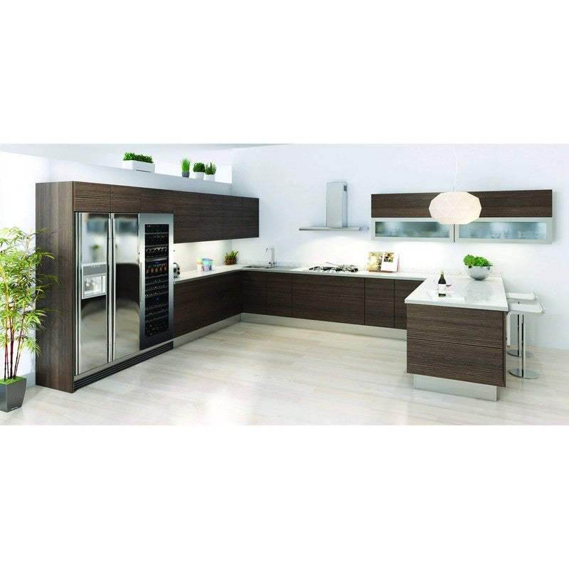 Dunavox JOY-89 Triple Zone 89 Bottle Integrated Wine Cooler DX-89.246TSS
