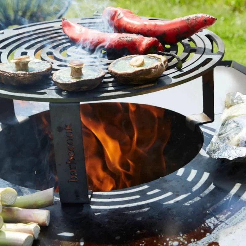 Barbecook Dynamic Carbon Steel Centre Stand & Elevated Grill