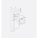 Gaggenau 200 Series BOP250102 Built-In Pyrolytic Single Oven with Right Hand Hinge, Anthracite