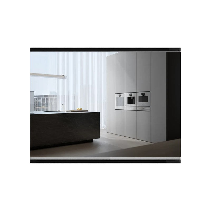 Gaggenau Minimalistic Series GS270130 Stainless Steel Built-In Combination Steam Oven 50 Litres, Sterling
