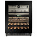 CELLA KITCHENLINE Beverage Centre 600mm, Black Glass