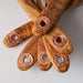 Ruffoni Copper Utensil Holder with 6 Pcs Olivewood Tool Set
