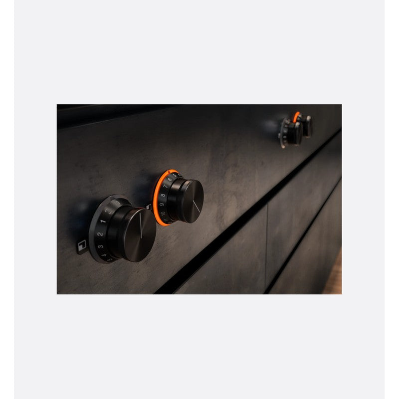 Gaggenau 400 Series VI482115 Stainless Steel Induction Cooktop 80cm, Black