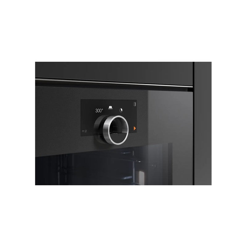 Gaggenau Minimalistic Series GO221100 60cm Built-In Non Pyrolytic Single Oven, Onyx