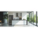 Dunavox FLOW-8 9 Bottle Built In Wine Fridge, Stainless Steel