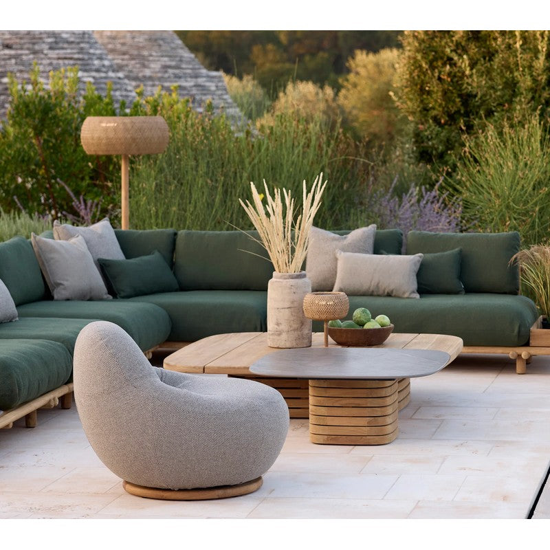 Cane-line Mellow Square Coffee Table, Small