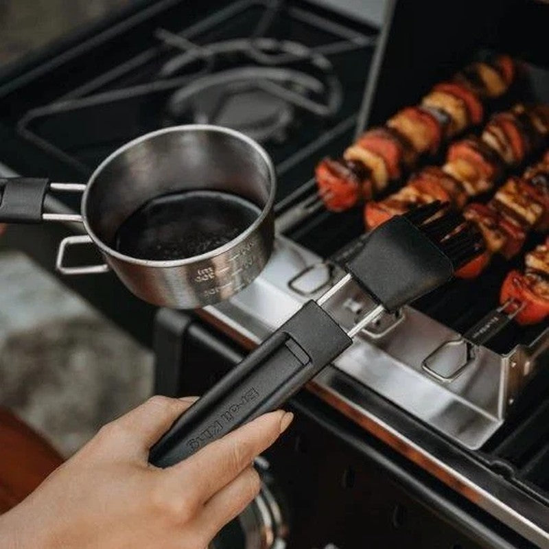 The Cotswold Cooking Company Basting Set with Silicone Brush & Stainless Bowl