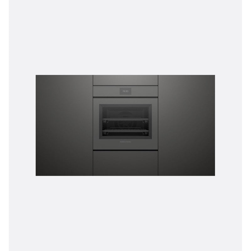 Fisher & Paykel OS60SMTNG1 60cm Combination Steam Oven, Grey