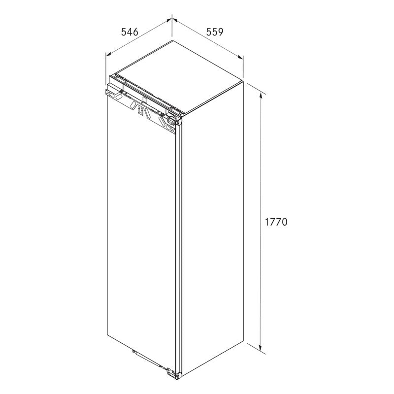 Bora Cool C178KGF 56cm Fully Integrated Fridge Freezer