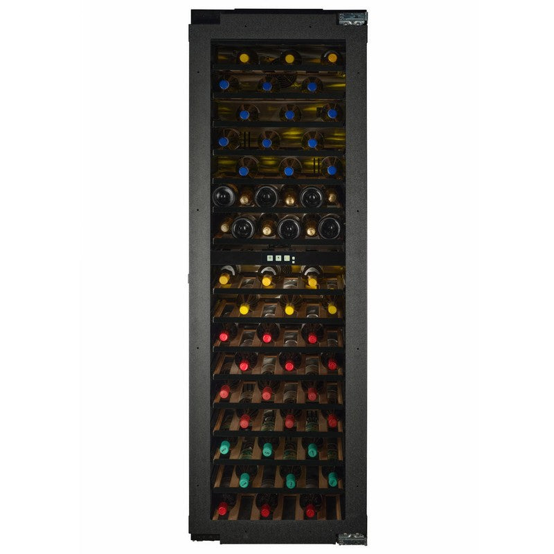 CELLA KITCHENLINE Wine Fridge 96 Bottle TFT-W96PANEL-TO