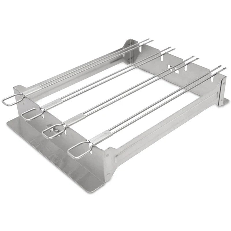 Broil King Narrow Kebab Rack with 4 Skewers
