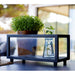 Cane-line Lightbox Rectangular Lantern, Lava Grey