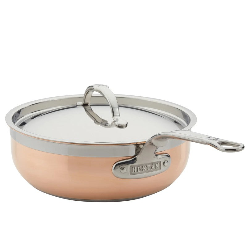 Hestan CopperBond Copper Essential Pan with Lid
