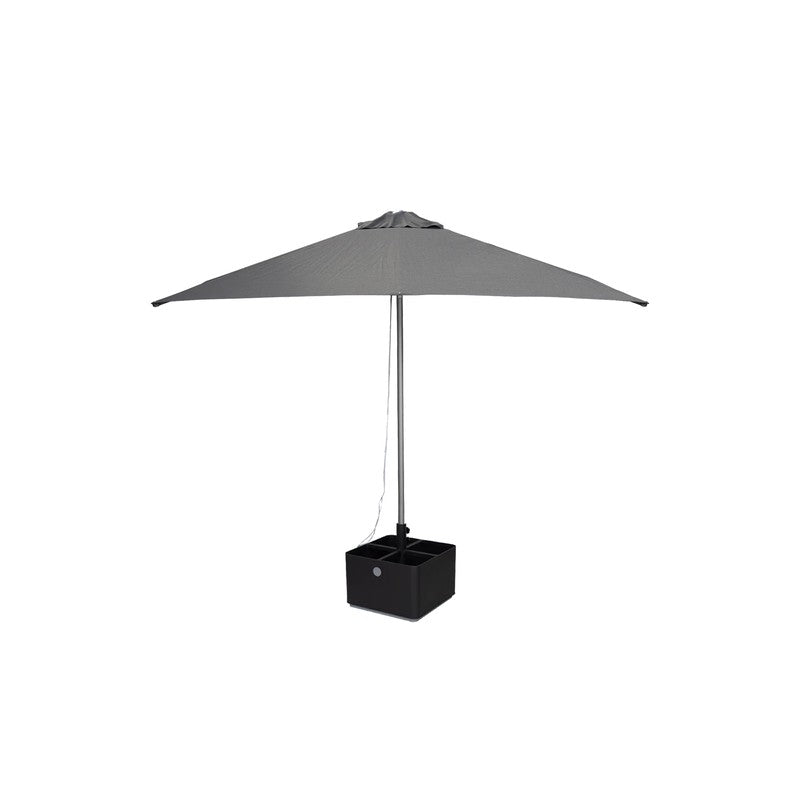 Cane-line Harbour Parasol with Pulley 3x3m
