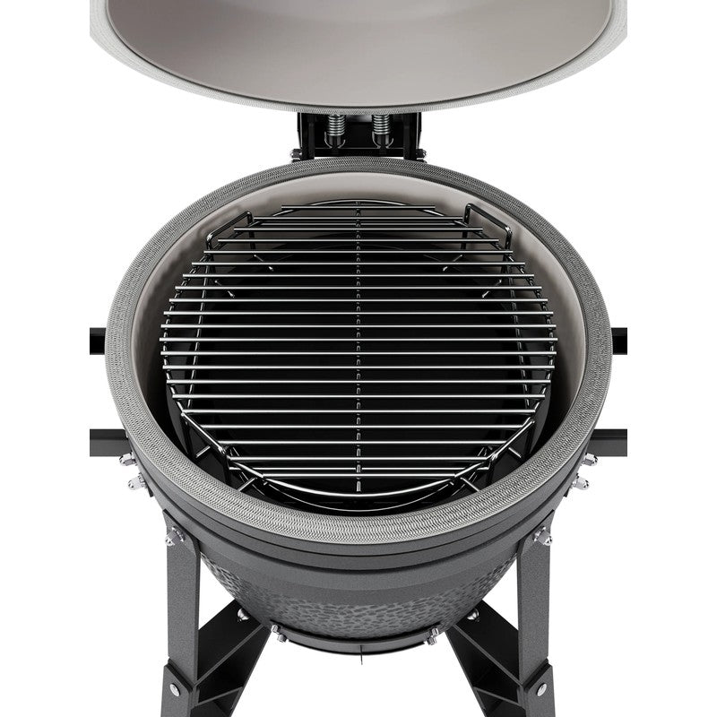 BSTRD. Compact Charcoal Oven, Graphite