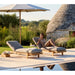 Cane-line Vista Sunbed