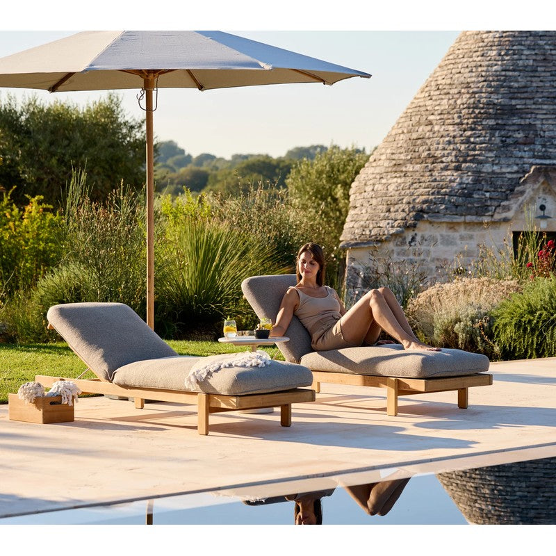 Cane-line Vista Sunbed