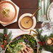The Cotswold Cooking Company Butter Casserole 10cm with Porcelain Insert, Mirror-Polished Copper