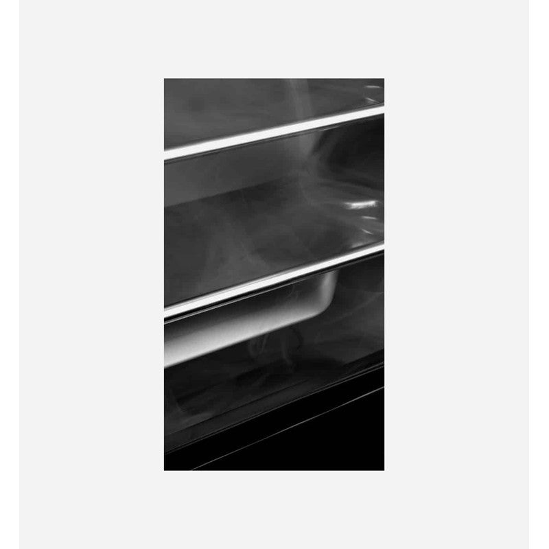 V-Zug V2000 CombairSteamer 60 Glass Steam Oven 60cm, Black Mirror