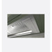 Lacanche BFUG900SLIMLINE Stainless Steel Slimline Canopy Hood 90cm, Stainless Steel