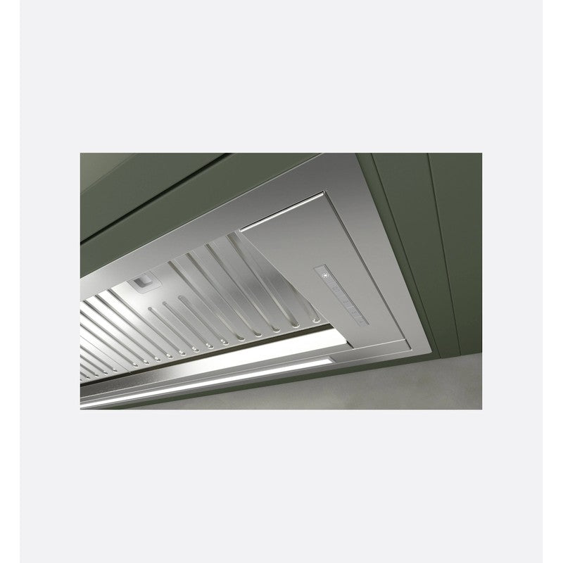 Lacanche BFUG900SLIMLINE Stainless Steel Slimline Canopy Hood 90cm, Stainless Steel