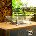 Adezz Forno Brann Corten Steel Gas Fire Pit