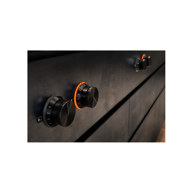 Gaggenau 400 Series CV492105 Flex Induction Cooktop 90cm with Integrated Ventilation System, Black