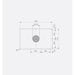 Bora PUXA2R X Pure 83cm Venting Induction Hob, Rough Black
