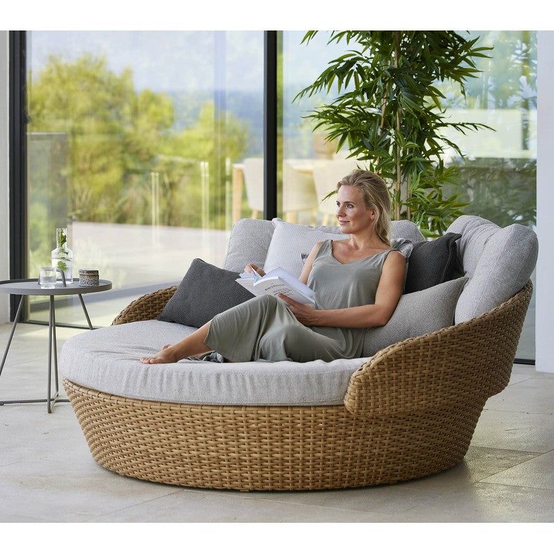 Cane-line Ocean Large Daybed with Cushions