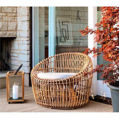 Cane-line Nest Round Chair