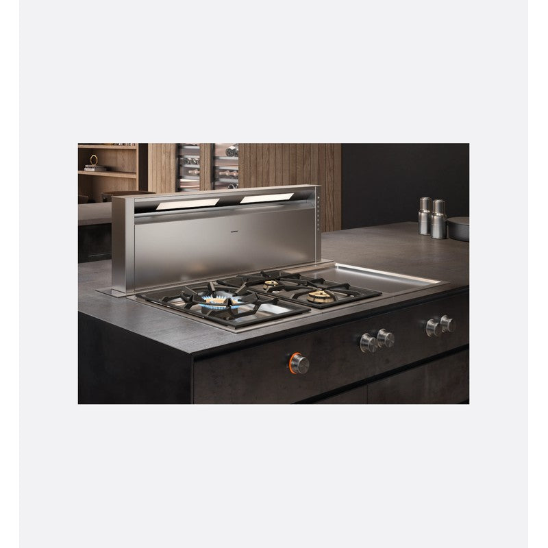 Gaggenau 400 Series VG415215 Stainless Steel Vario Natural Gas Cooktop 38cm