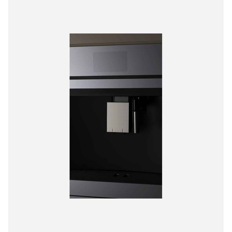 V-Zug V6000 CoffeeCenter 45 Coffee Machine 60cm, Platinum Mirror Glass