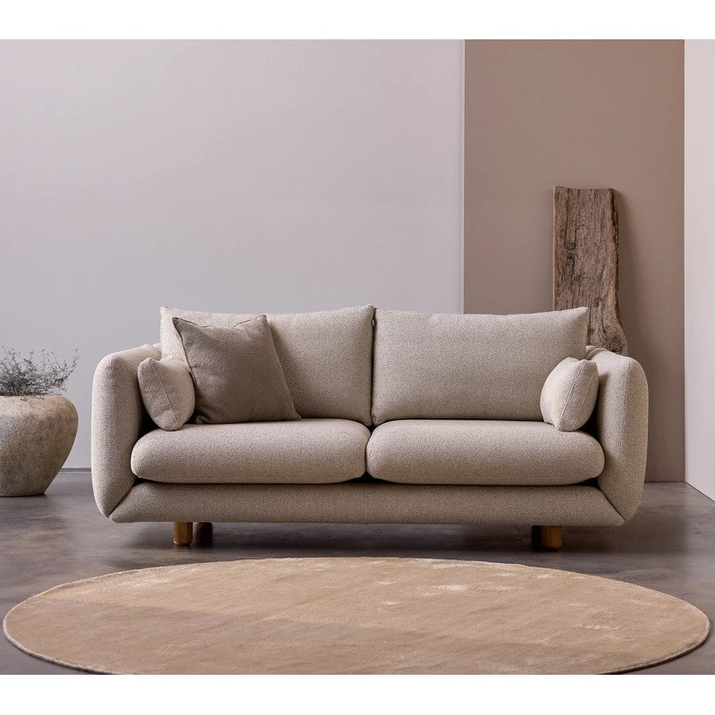 Cane-line Bloom 2-Seater Sofa with Teak Legs