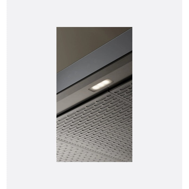 V-Zug V6000 AiroClearCabinet 60cm Glass Extractor Hood, Black