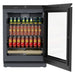 Liebherr UBCgb3731 Undercounter Drinks Fridge 136ltr, BlackSteel-look