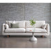 Cane-line Bloom 3-Seater Sofa with Teak Legs